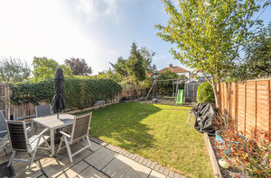Rear garden angle 1- click for photo gallery